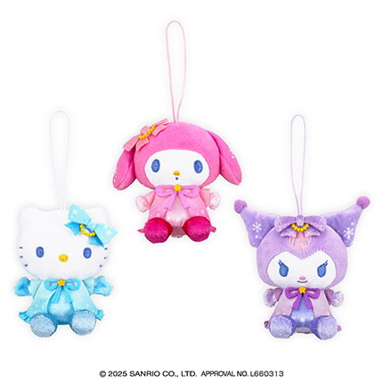 サンリオキャラクターズ スノーレインボーマスコット1