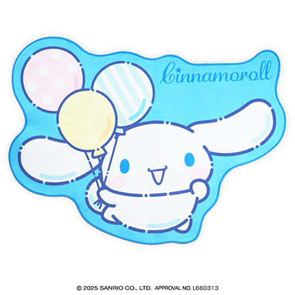 シナモロール 特大ダイカットマット