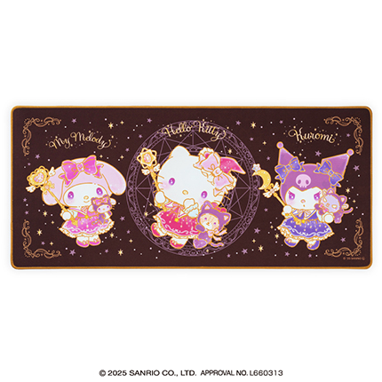 サンリオキャラクターズ マジカルデザインラバーマット
