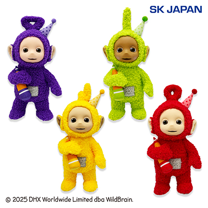 テレタビーズパーティーぬいぐるみ