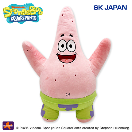 スポンジ・ボブ超BIGぬいぐるみ（パトリック）Vol.2