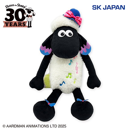 ひつじのショーン×ホラグチカヨＢＩＧぬいぐるみ（秋の音楽祭）