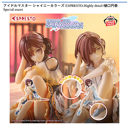 アイドルマスター シャイニーカラーズ ESPRESTO-Highly detail-樋口円香 Special assort