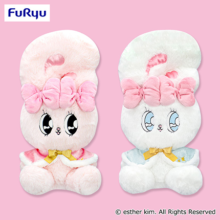 エスターバニー　ウィンターケープBIGぬいぐるみ