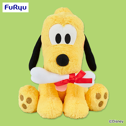 プルート　95周年アニバーサリー 超BIGぬいぐるみ