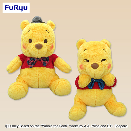 くまのプーさん　FukuFuku おめかしBIGぬいぐるみ
