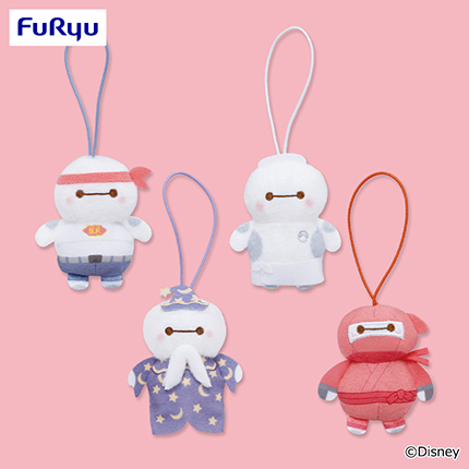 ベイマックス　ミルキーボアプチ コスチュームマスコット