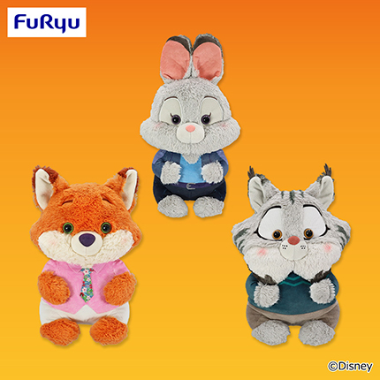 ズートピア2　Aimery BIGぬいぐるみ