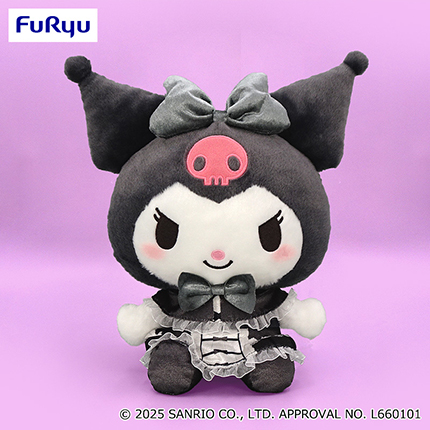 クロミ　王道ロリータBIGぬいぐるみ