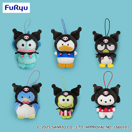 はぴだんぶい　クロミになりきりマスコット