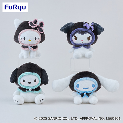 サンリオキャラクターズ　ホーリーケープぬいぐるみ