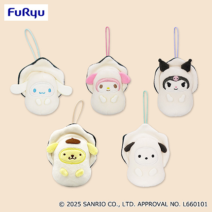 サンリオキャラクターズ　オイスター着ぐるみマスコット