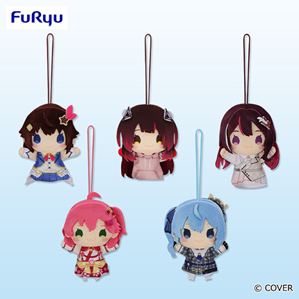 ホロライブプロダクション　指パペットー0期生ー