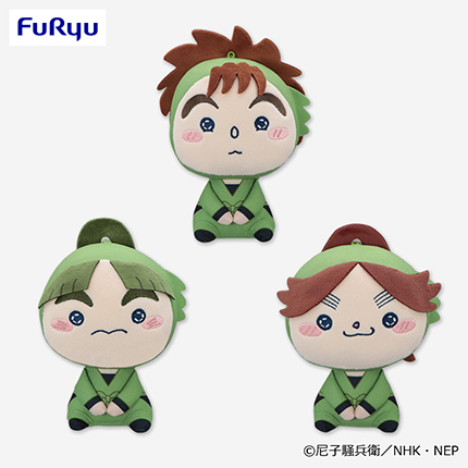 忍たま乱太郎　もちぴこぬいぐるみ　第九弾