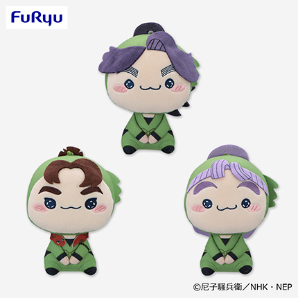 忍たま乱太郎　もちぴこぬいぐるみ　第十弾