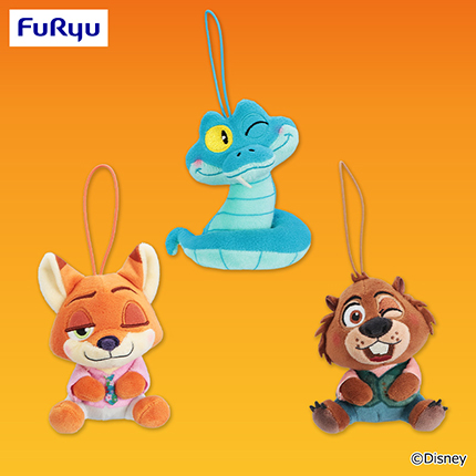 ズートピア2　こてっとぺったん マスコット～ニックアソート～