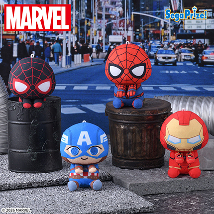 MARVEL　& you　マスコットVol.5