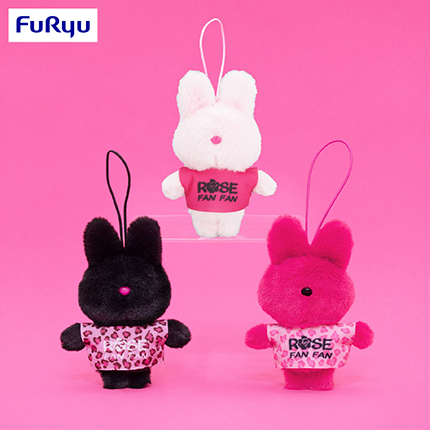 ROSE FAN FAN　ブランドロゴTマスコット