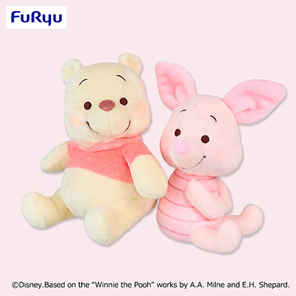 くまのプーさん　チェリーブロッサム BIGぬいぐるみ