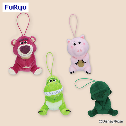 トイ・ストーリー　こてっとぺったんミニ マスコット