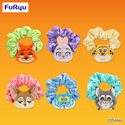 ズートピア2　ぴょこきゅんシュシュ