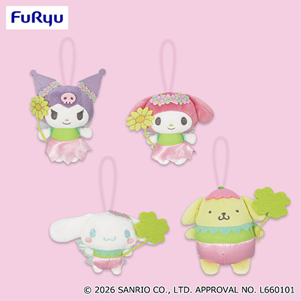 サンリオキャラクターズ　ミスティックフェアリーマスコット