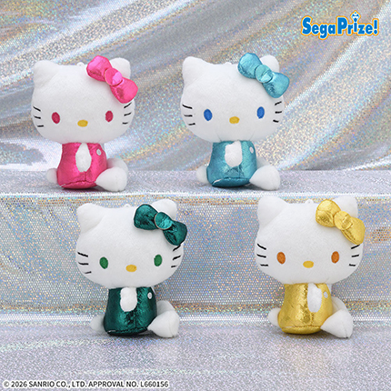 ハローキティ　マスコット　キラキラ