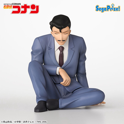 名探偵コナン ちょこのせ プレミアムフィギュア“毛利小五郎”