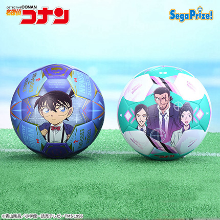 名探偵コナン プラチナムザッカサッカーボール2025