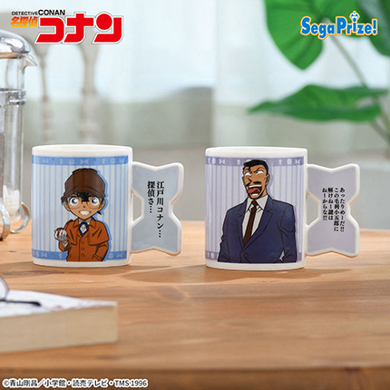 名探偵コナン プラチナムザッカ台詞マグカップ