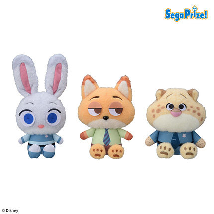 ズートピア モコモコぬいぐるみプレミアム