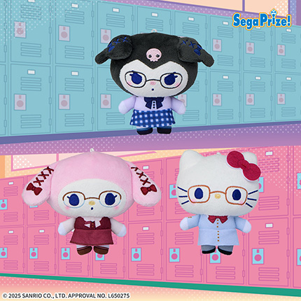 ゆるかわ サンリオキャラクターズ マスコット GL☆W UP IN SCHOOL Vol.1