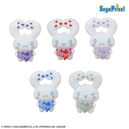 シナモロール×＝LOVE　マスコット　いっぱいハートVol.2