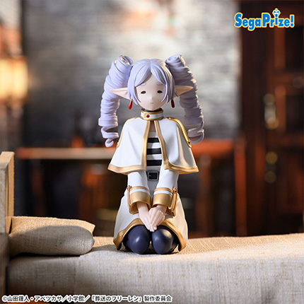 葬送のフリーレン ちょこのせ プレミアムフィギュア“フリーレン”~縦ロールになっちゃった~
