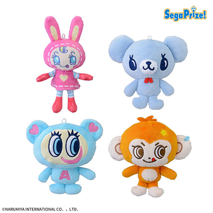 ナルミヤキャラクターズ マスコットプレミアム