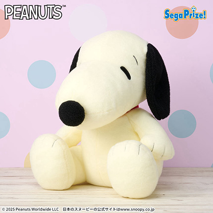 SNOOPY™ スーパーラージぬいぐるみ もこふわ