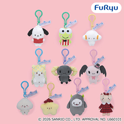 サンリオキャラクターズ キャラクター大賞2026マスコットVol.3