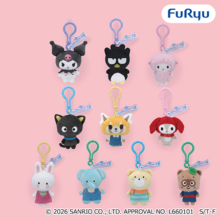 サンリオキャラクターズ キャラクター大賞2026マスコットVol.4