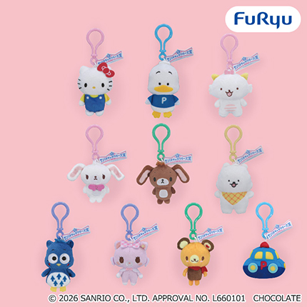 サンリオキャラクターズ キャラクター大賞2026マスコットVol.5