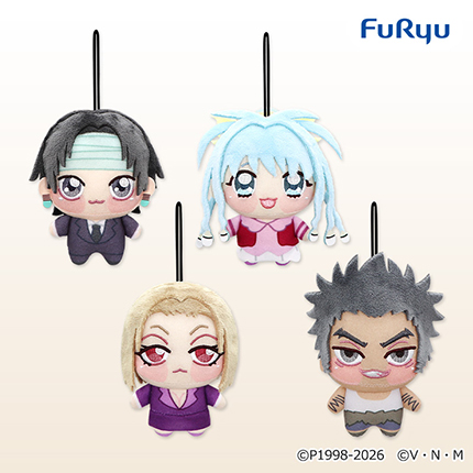 HUNTER×HUNTER ちょぴぬいぷち3