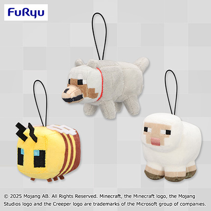 マインクラフト アニマルマスコット