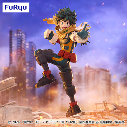 劇場版『僕のヒーローアカデミア THE MOVIE ユアネクスト』Trio-Try-iT Figureー緑谷出久ー