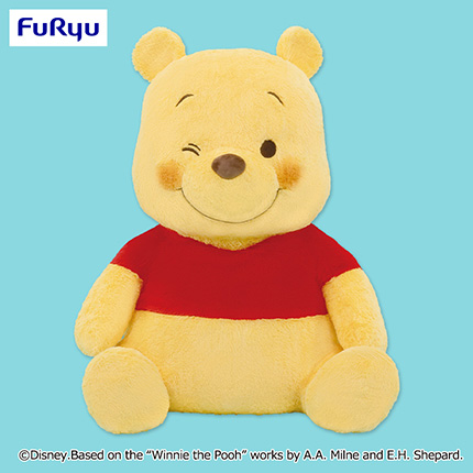 くまのプーさん FukuFuku ウィンク 超超BIGぬいぐるみ