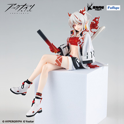 アークナイツ ぬーどるストッパーフィギュアーニェンー