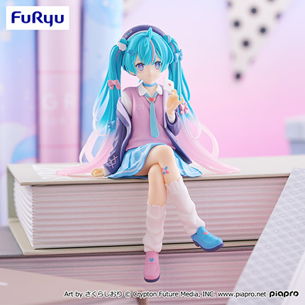 初音ミク ぬーどるストッパーフィギュアー恋するブレザー ネイビーver.ー