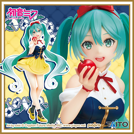 初音ミク Wonderland フィギュア 白雪姫