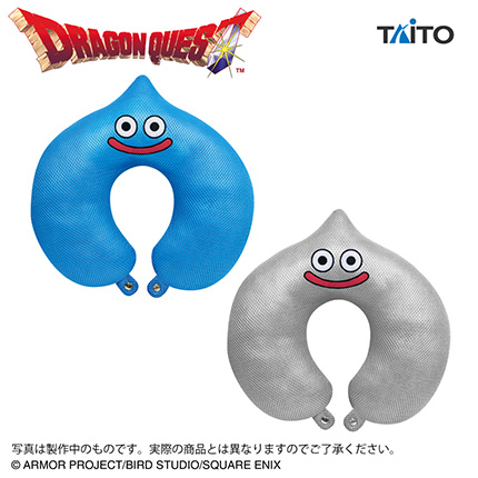 ドラゴンクエスト AM メッシュタイプネックピロー スライム&メタルスライム