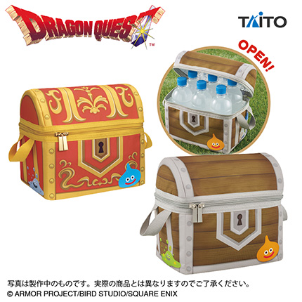 ドラゴンクエスト AM 保温保冷できちゃう宝箱 赤い宝箱&木の宝箱