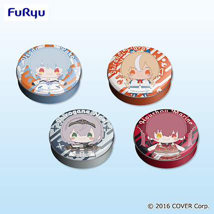 ホロライブプロダクション キャンディ缶ー3期生ー