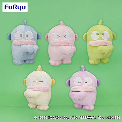 ハンギョドン HUGクリップマスコット~マカロンカラー~